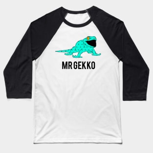 Mr Gekko Baseball T-Shirt